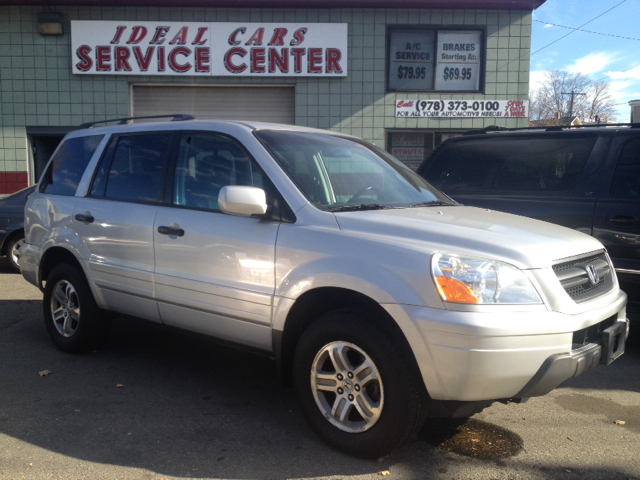 2003 Honda Pilot GS 43