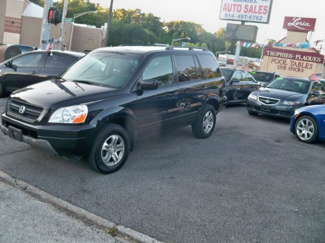 2003 Honda Pilot Open-top