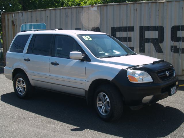 2003 Honda Pilot Open-top