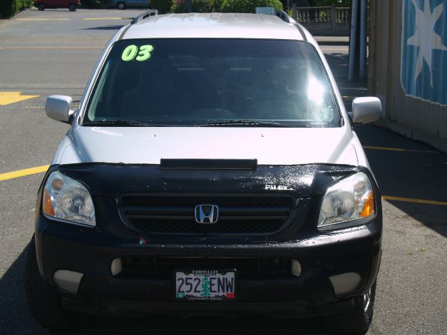 2003 Honda Pilot Open-top