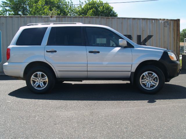 2003 Honda Pilot Open-top