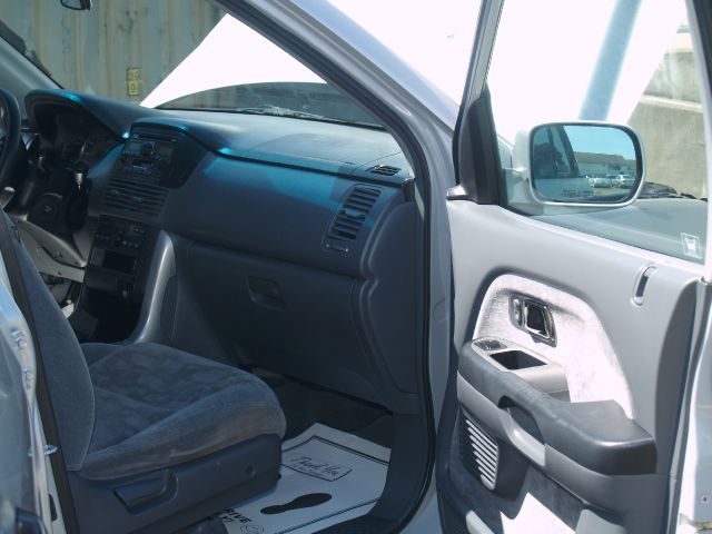 2003 Honda Pilot Open-top