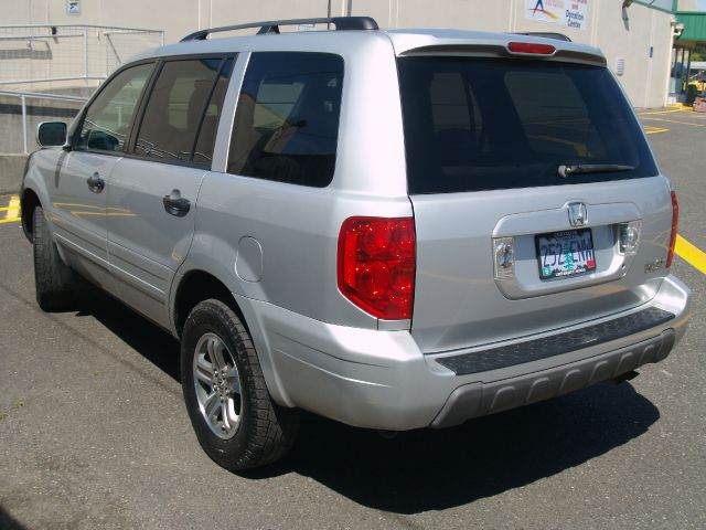 2003 Honda Pilot Open-top