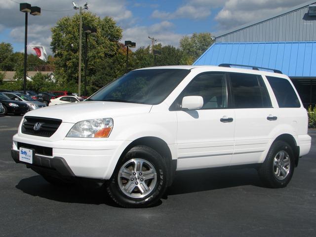 2003 Honda Pilot LS 2WD