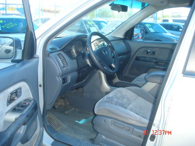 2003 Honda Pilot Open-top
