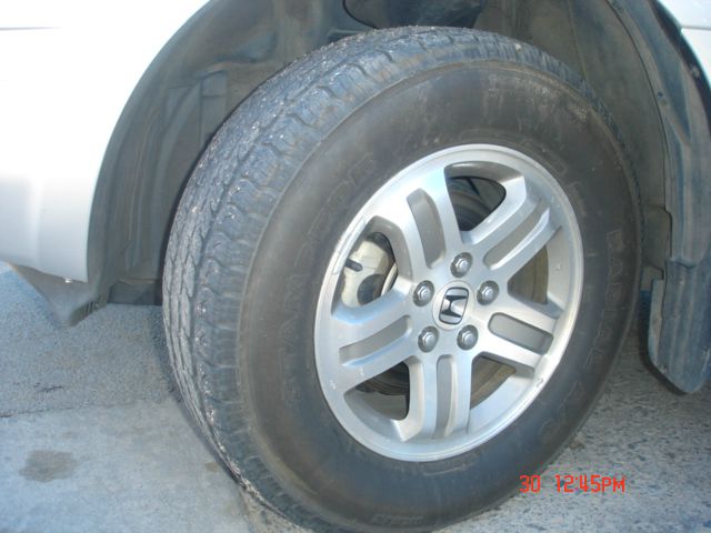 2003 Honda Pilot Open-top