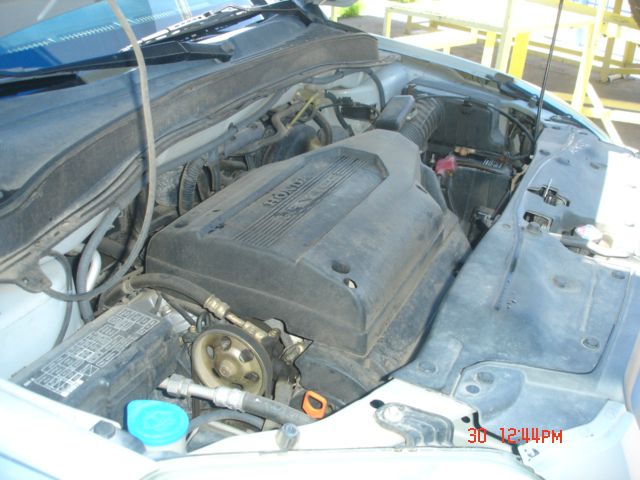 2003 Honda Pilot Open-top