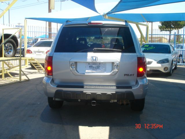2003 Honda Pilot Open-top