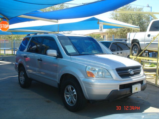 2003 Honda Pilot Open-top