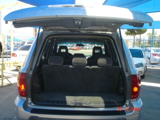 2003 Honda Pilot Open-top