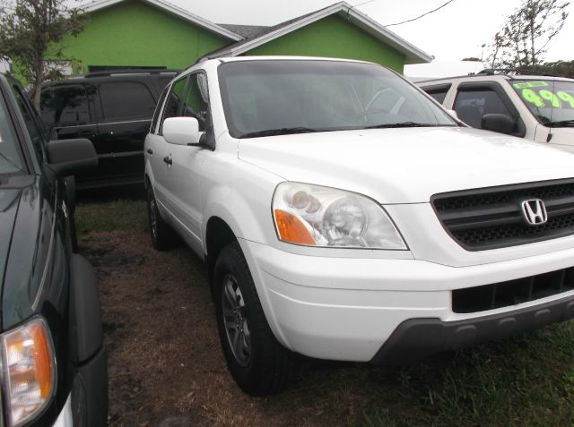 2003 Honda Pilot Open-top