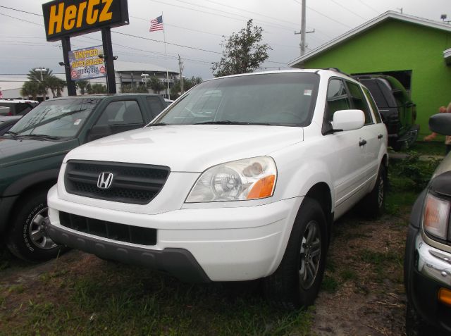 2003 Honda Pilot Open-top