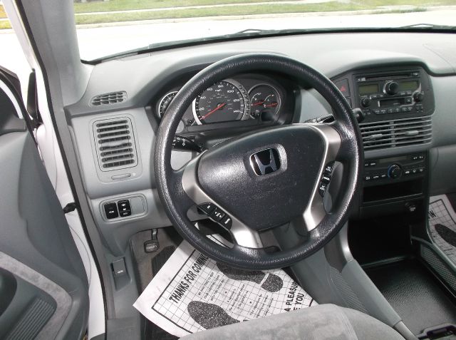 2003 Honda Pilot Open-top