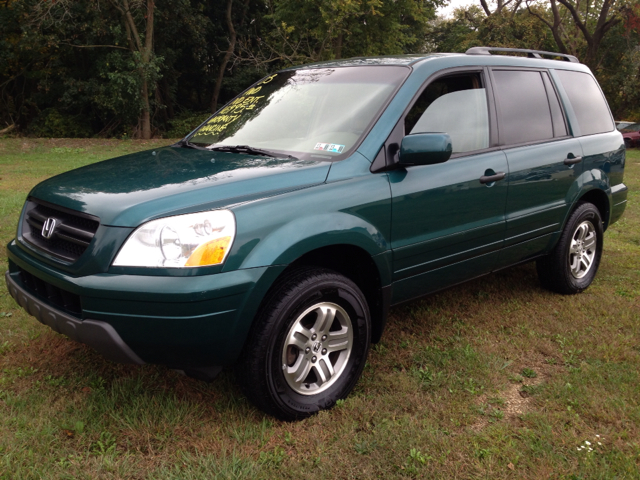2003 Honda Pilot GS 43