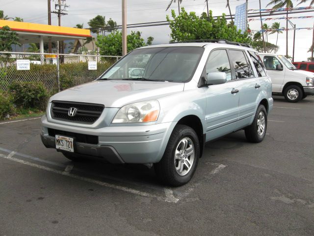 2003 Honda Pilot Open-top
