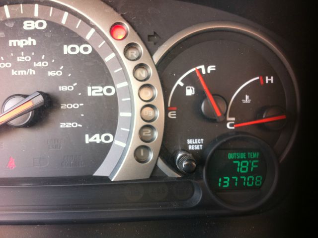 2003 Honda Pilot Open-top