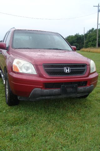 2003 Honda Pilot Open-top