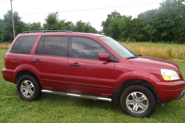 2003 Honda Pilot Open-top