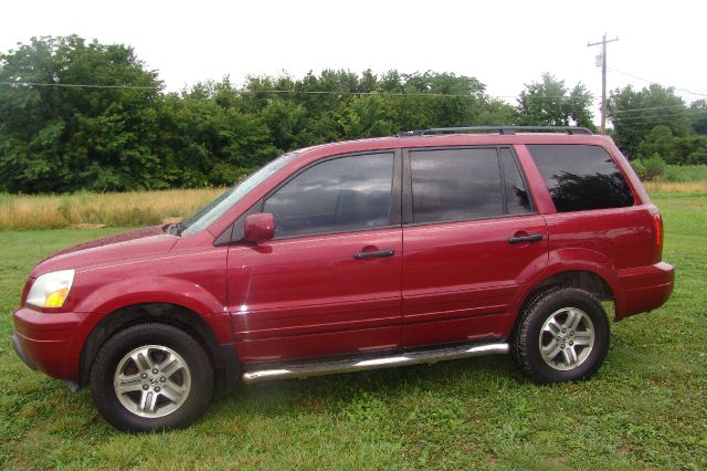 2003 Honda Pilot Open-top