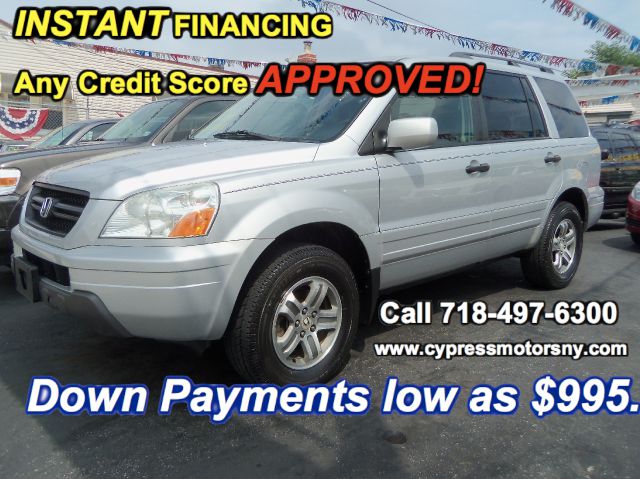 2003 Honda Pilot Open-top