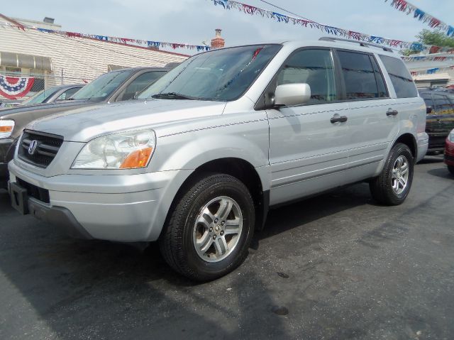 2003 Honda Pilot Open-top