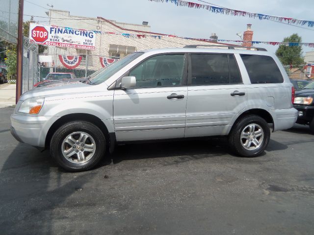 2003 Honda Pilot Open-top