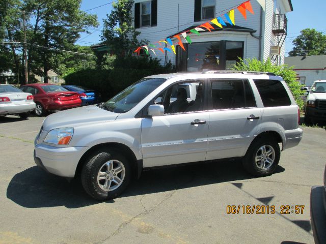 2003 Honda Pilot Open-top
