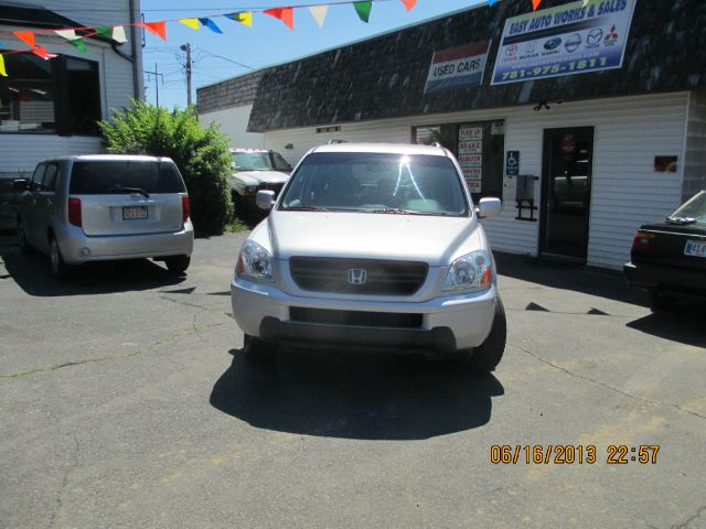 2003 Honda Pilot Open-top