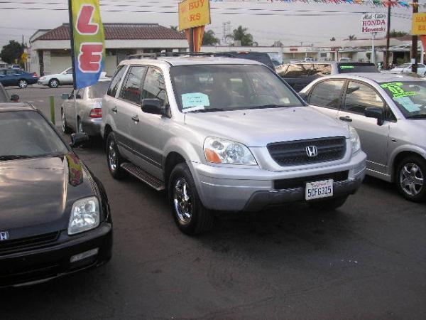 2003 Honda Pilot Unknown