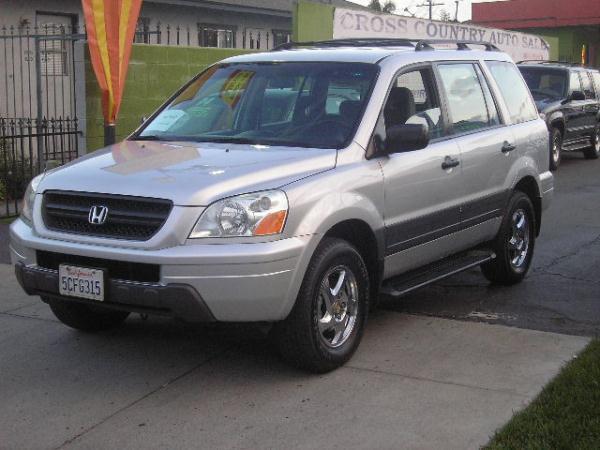 2003 Honda Pilot Unknown
