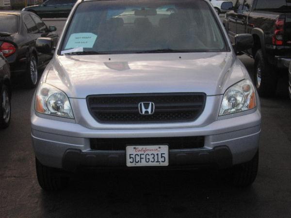 2003 Honda Pilot Unknown