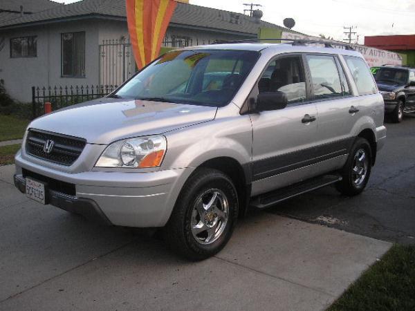 2003 Honda Pilot Unknown