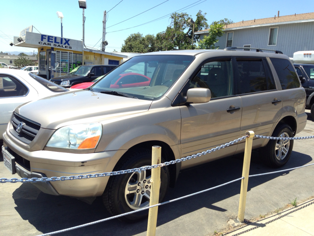 2003 Honda Pilot GS 43