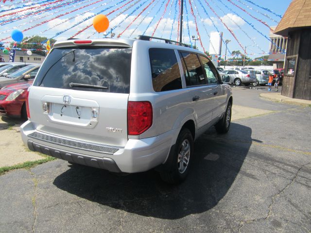 2003 Honda Pilot Open-top