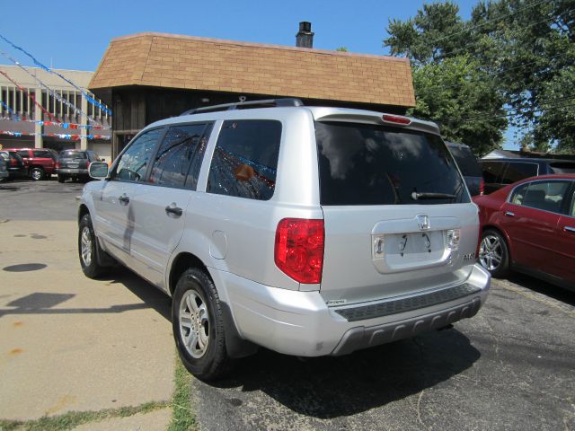 2003 Honda Pilot Open-top