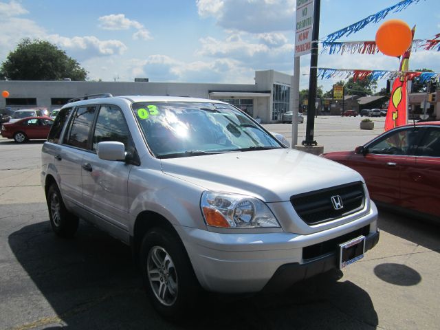 2003 Honda Pilot Open-top