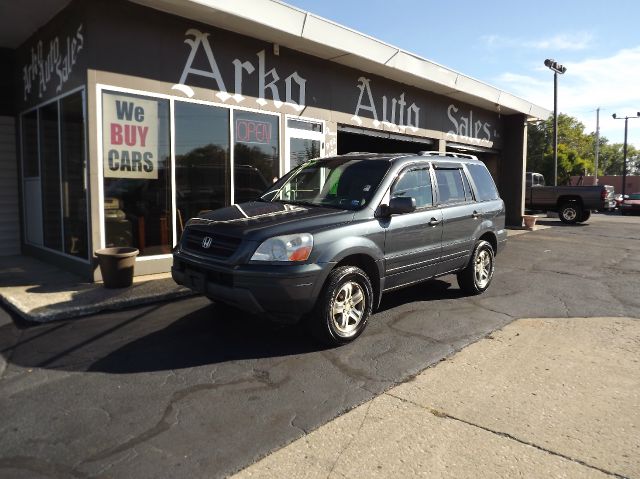 2003 Honda Pilot Open-top