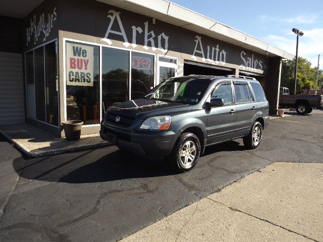 2003 Honda Pilot Open-top