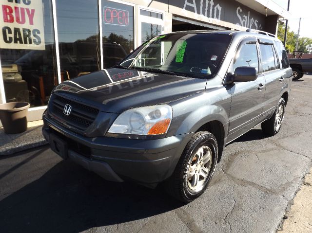2003 Honda Pilot Open-top