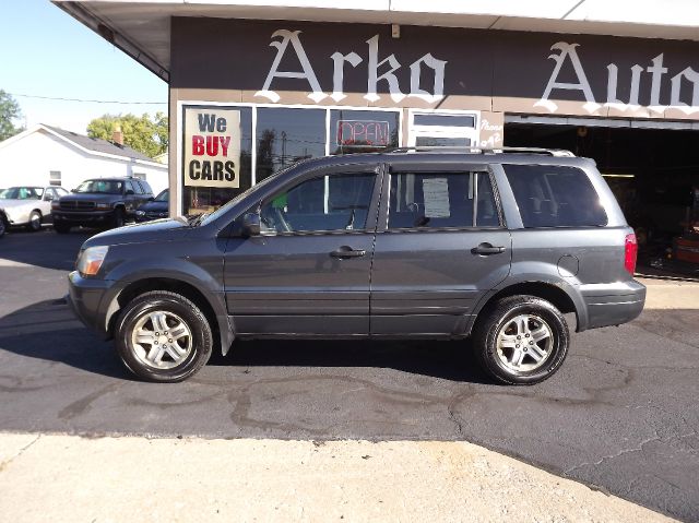 2003 Honda Pilot Open-top