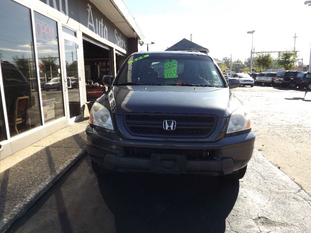 2003 Honda Pilot Open-top