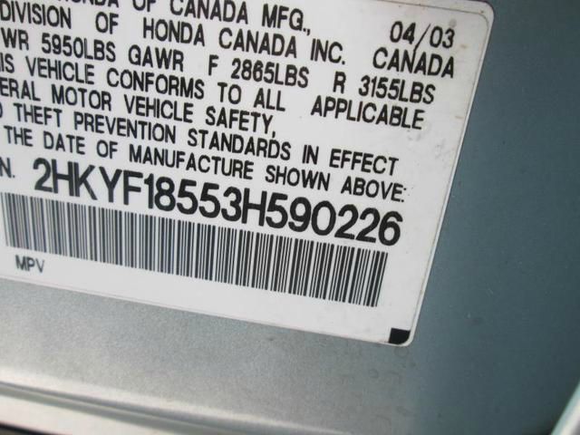 2003 Honda Pilot GS 43