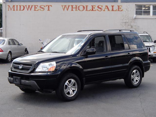 2003 Honda Pilot Open-top