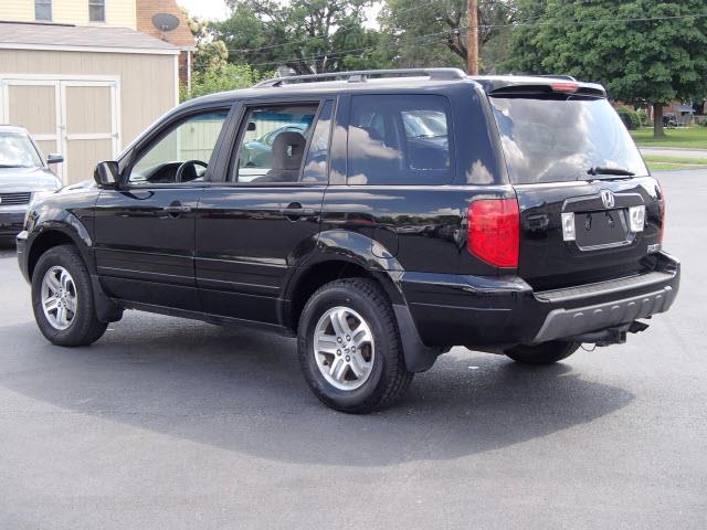 2003 Honda Pilot Open-top