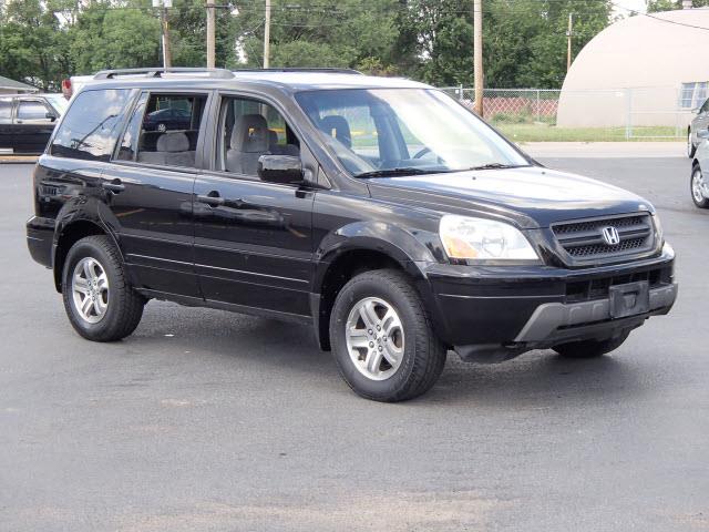 2003 Honda Pilot Open-top