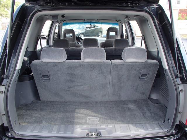 2003 Honda Pilot Open-top
