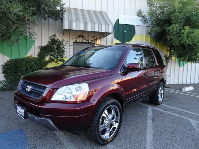 2003 Honda Pilot Open-top