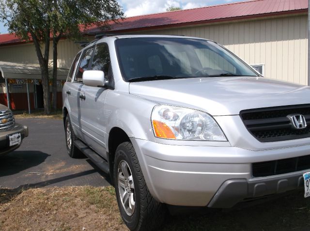 2003 Honda Pilot Open-top