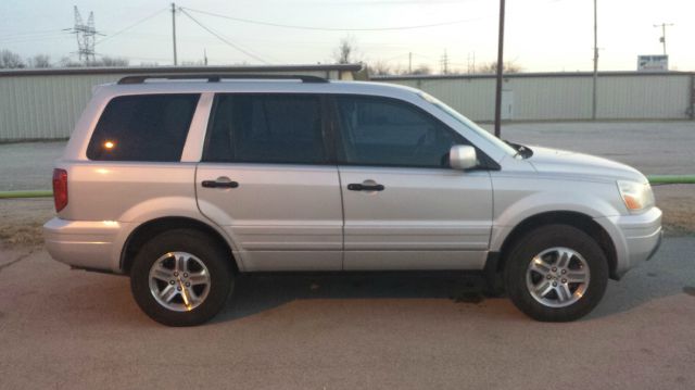 2003 Honda Pilot Open-top