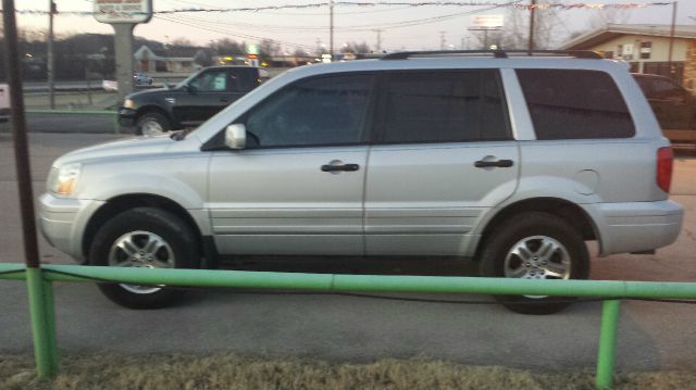 2003 Honda Pilot Open-top